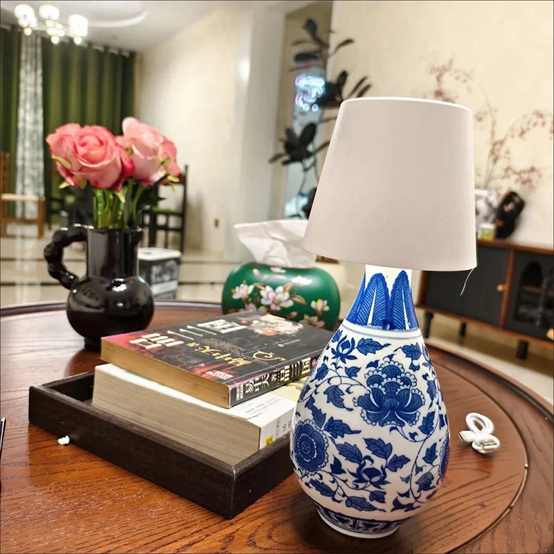 lampe table led rechargeable couleurs or blanc noir moderne tactile