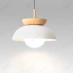 lustre moderne minimaliste suspension blanc noir éclairage salon restaurant chambre