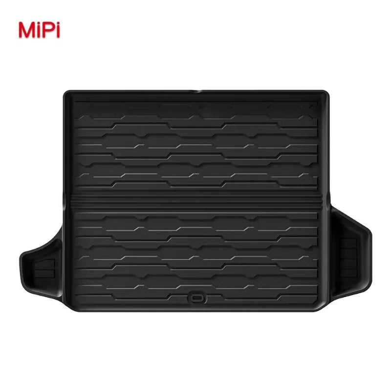 tapis sol voiture fibre synthétique tpe imperméable texture rugueuse noir moderne facile nettoyer