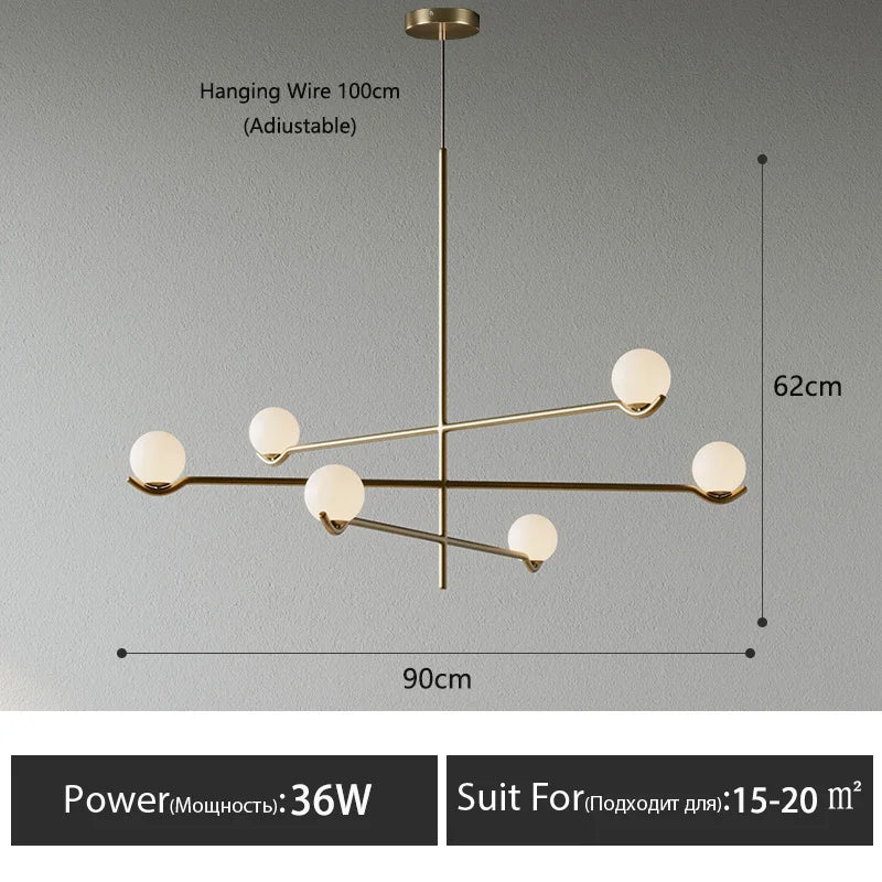 suspension lumineuse moderne led noir blanc verre dépoli haute qualité éclairage intérieur minimaliste