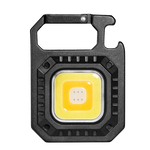 lampe poche rechargeable led multifonctionnelle camping compacte orange noire bleue