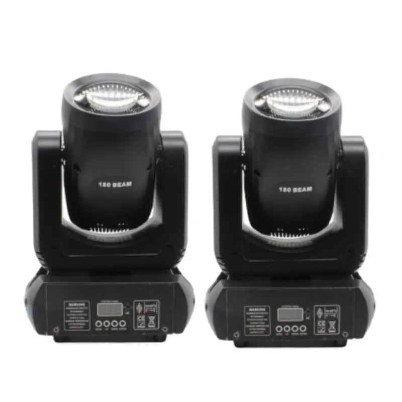 projecteur led professionnel 180w spot effets couleurs gobos dmx scènes dj moderne