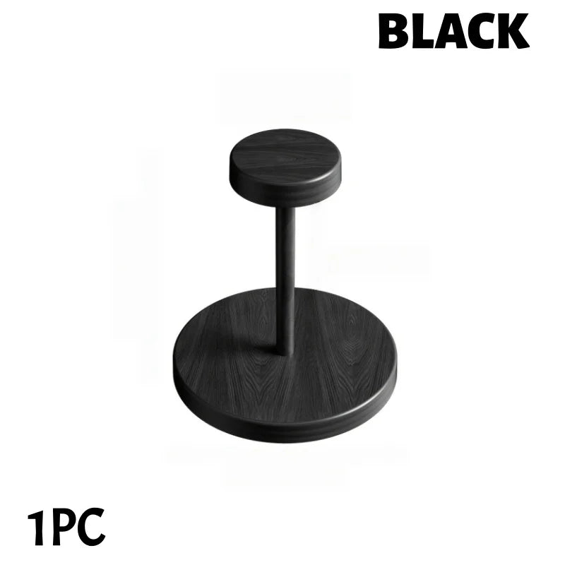 organisateur tasses jetables blanc moderne support central rangement comptoir cuisine