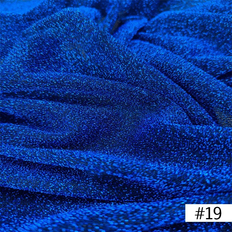 tissu maille pailleté extensible rouge noir bleu rose vert gris costume scène rideau