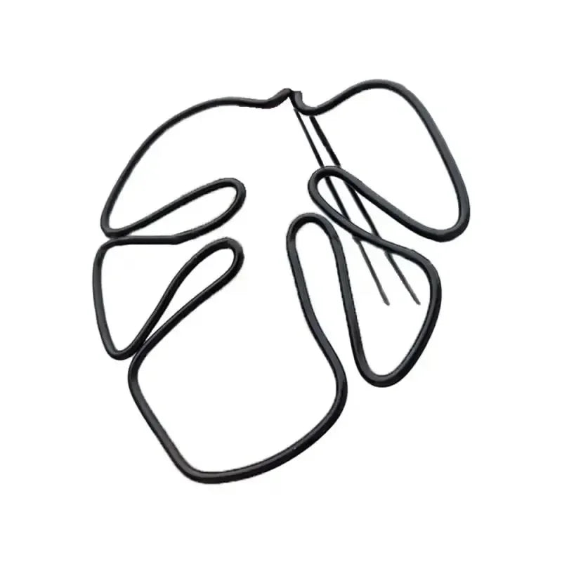 support plante or moderne adhésif facile géométrique simpleDecorationPlantes vàng adhesive easy geometric simple