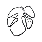support plante or moderne adhésif facile géométrique simpleDecorationPlantes vàng adhesive easy geometric simple