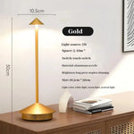 lampe table rechargeable usb blanc noir doré marron moderne minimaliste tactile ajustement luminosité