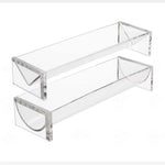 support biscuits transparent moderne empilable durable sans motif shape shape
