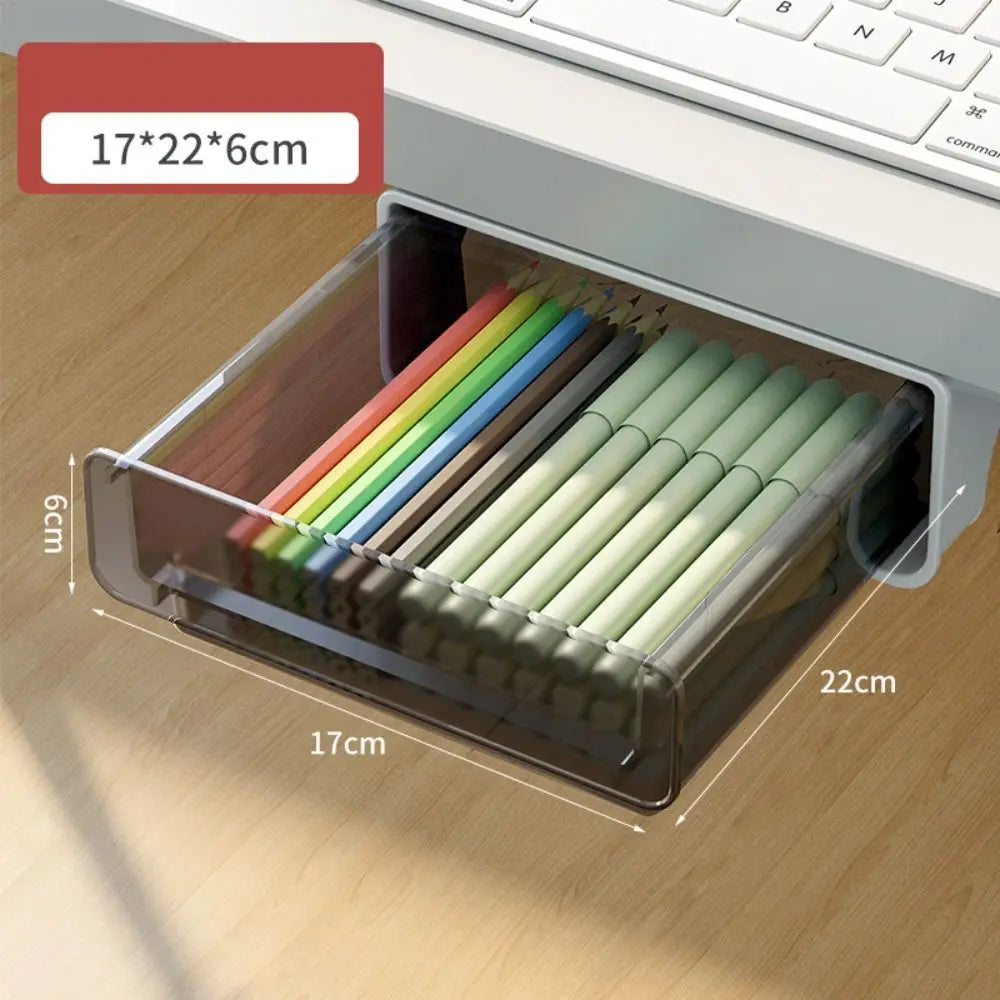rangement tiroir transparent moderne blanc grande capacité multiple utilisation rechargeable