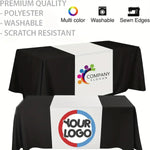 chemin table personnalisable imprimé polyester multicolore mariage événements sportifs nouvelles années st valentin