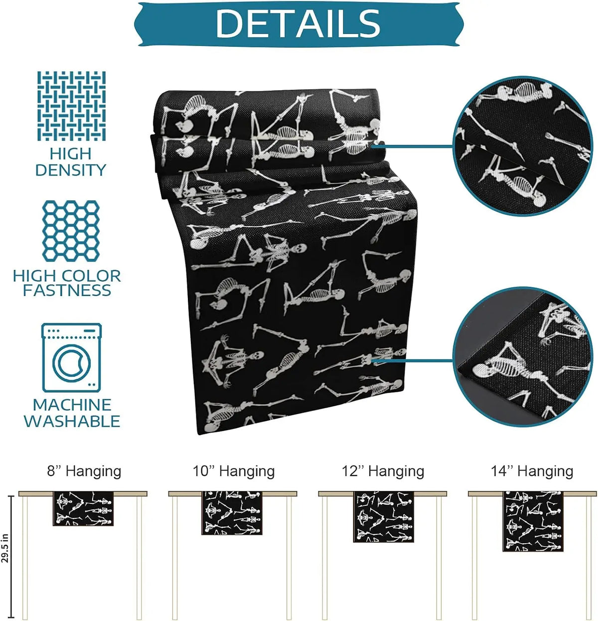 Cette image présente un motif à haute densité et haute luminosité de squelettes de poissons dans des tons de noir et blanc, idéal pour une décoration originale et tendance.