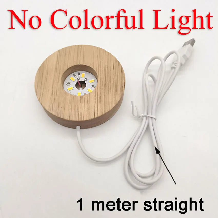 lampe table bois naturel texture moderne câble usb interrupteur lumière led blanc