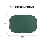 Set de table résistant chaleur et taches