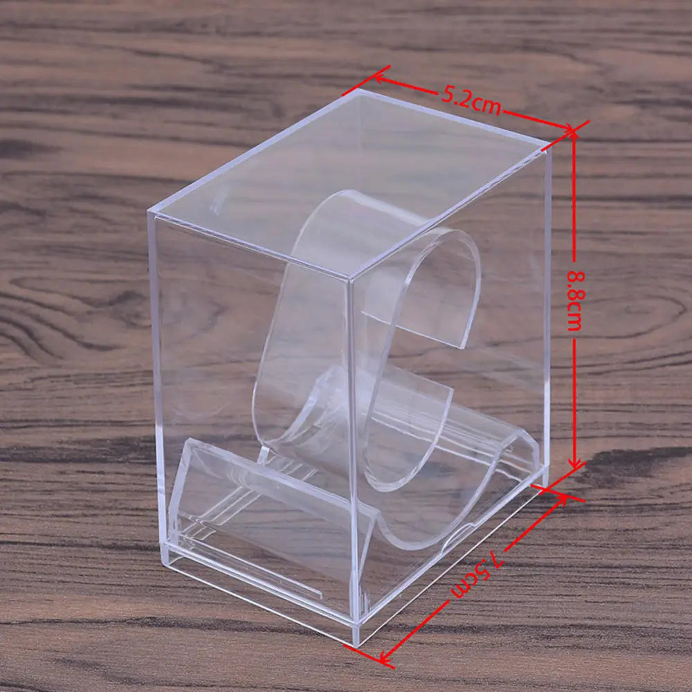 support rouleau papier toilette adhésif moderne transparent légèrement opaque sans motif