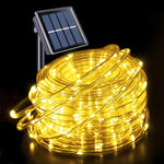 éclairage solaire extérieur guirlande led multicolore imperméable modes décoration jardin chemin balcon