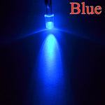 diodes led ronde 3mm bleu vert rouge blanc chaud jaune blanc rose violet orange