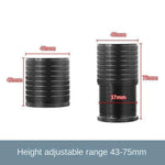 supports pieds meubles stabilisateurs anti choc adhésifs modernes or argent noir adjustable jusqu 75mm
