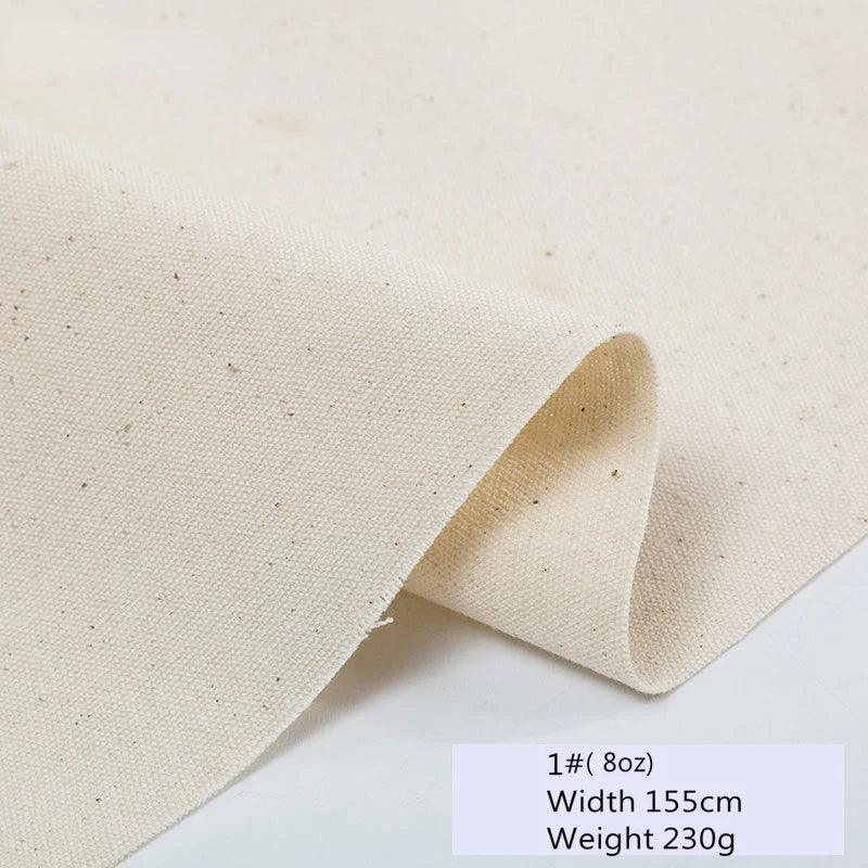 toile coton beige résistante 137 157cm bricolage rideau simple classique