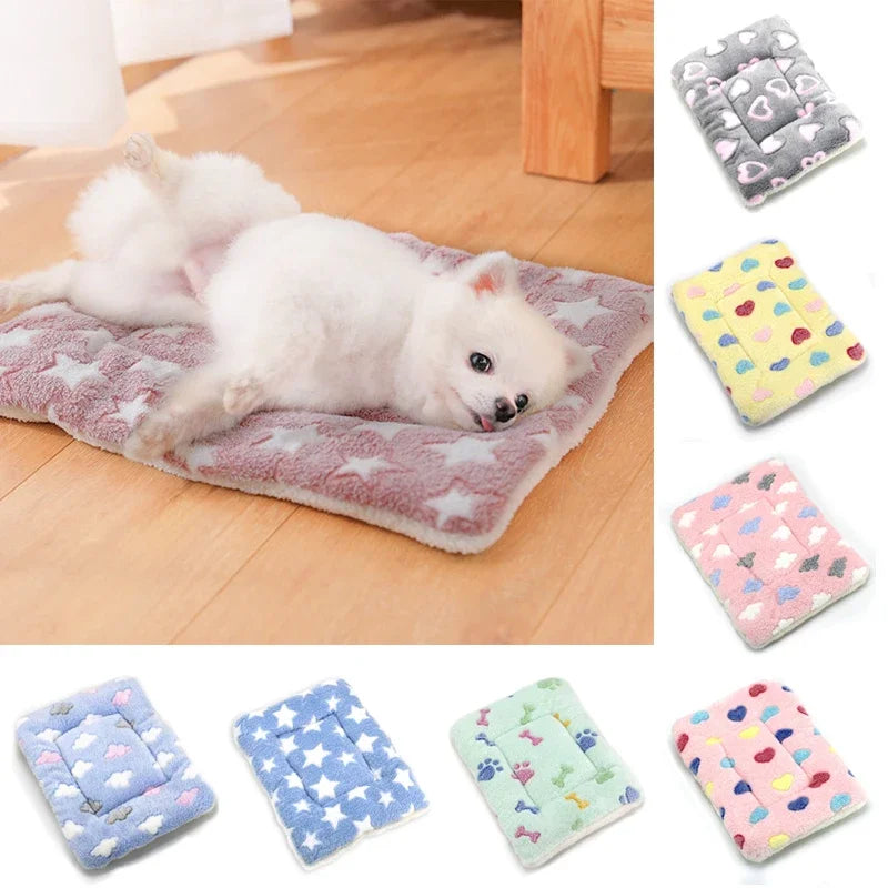 tapis épais coussin animal doux gris bleu clair rose jaune vert pastel cœur étoiles