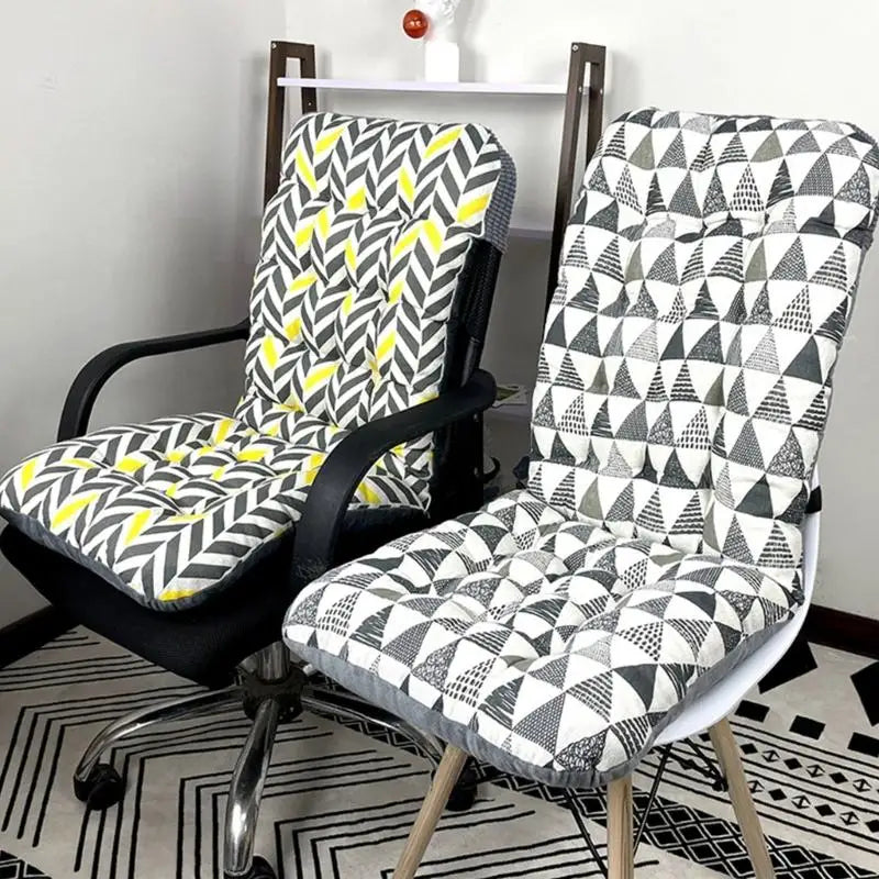 coussin chaise coussin dossier adultes motifs géométriques feuilles tour eiffel moderne confortable imperméable coton