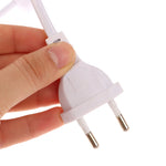 prise courant moderne câble noir câble blanc clips métalliques abs noir blanc