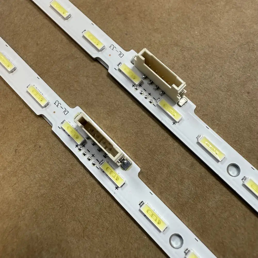 bande lumineuse led blanc bleu moderne réutilisable bouton poussoir fixations invisibles connecteur led