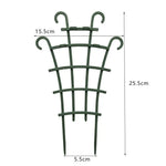 supports plantes grimpantes vert grille moderne adhésif jardin extérieur décoration fixations