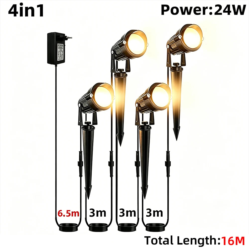 projecteur led solaire noir moderne 23cm 180deg adaptable eu us