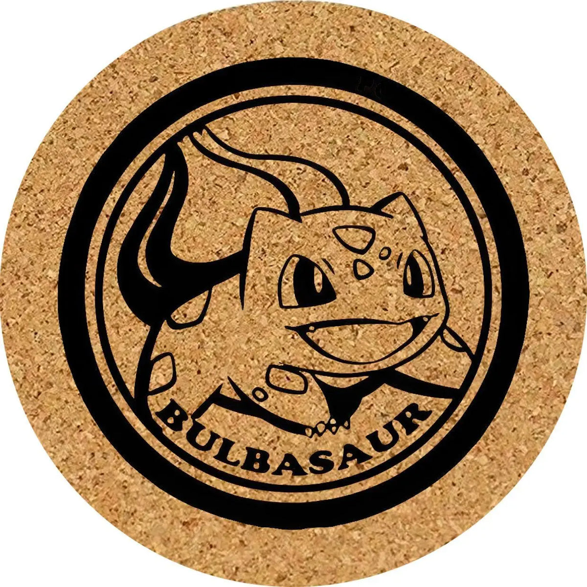 dessous verre pokémon Pikachu Squirtle Charmander Bulbasaur mignons accessoires anime graphiques liège unisexe