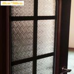 film décoratif fenêtre transparent motifs géométriques adhésif moderne stickers intérieur vitre geometrie