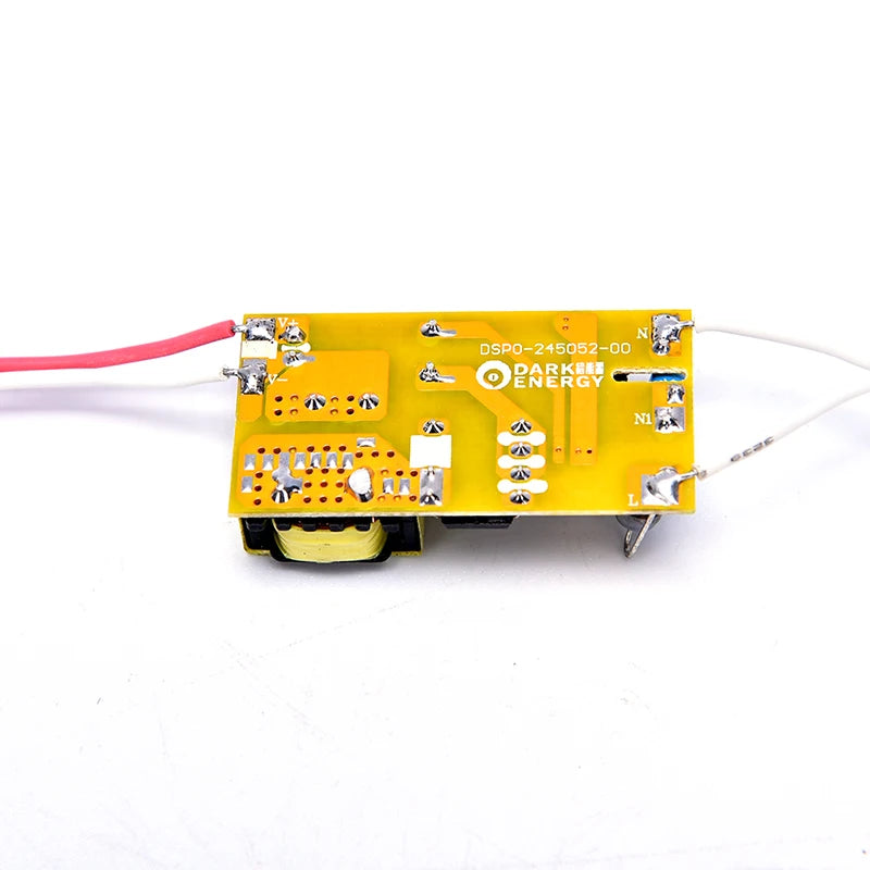 adaptateur led alimentation courant constant diy vis electronique moderne circuits imprimés composants