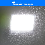 projecteur led gris moderne ip66 220v 50w 100w 200w 300w 500wextérieur