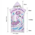 poncho capuche séchage rapide polyester blanc moderne pâques absorption rapide lavage machine compressé adultes