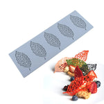 moules gâteaux silicone feuilles coraux modernes pliables respectueux environnement gris clair