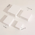 boîte bijoux carton luxe livre couvercle rabattable rangement colliers bagues