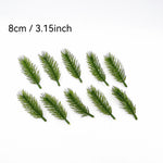 décoration noël couronne branches pin feuilles baies bougies naturel extérieur festive arrangement