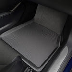 tapis sol voiture noir texture maille fine moderne antidérapant imperméable adhésif