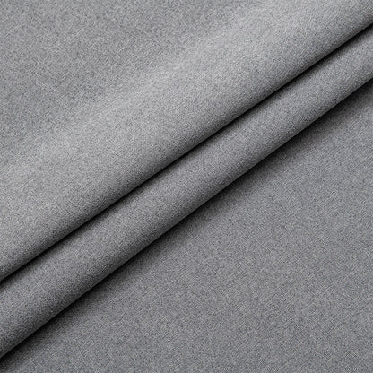 Rideau gris uni de taille 180x240