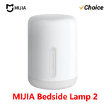 lampe chevet intelligente led blanc moderne minimaliste 400 lumens bluetooth wifi commandes tactiles