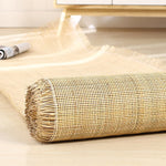 Rouleau de tissage en rotin pour décoration intérieure