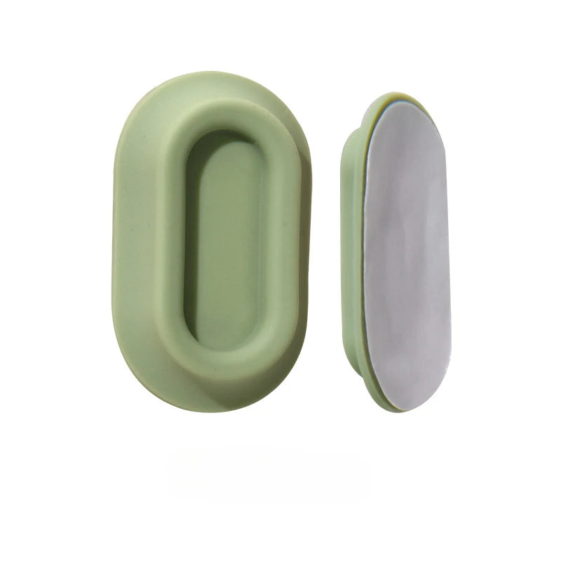 support mural magnétique adhésif vert clair gris rose pâle noir blanc moderne pratique rond