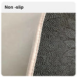tapis sol chambre coucher motif chat mignon doux décoratif antidérapant maison