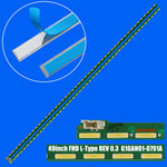 bande rétroéclairage led 49inch fhd vert blanc bleu moderne connecteur dimensions grille