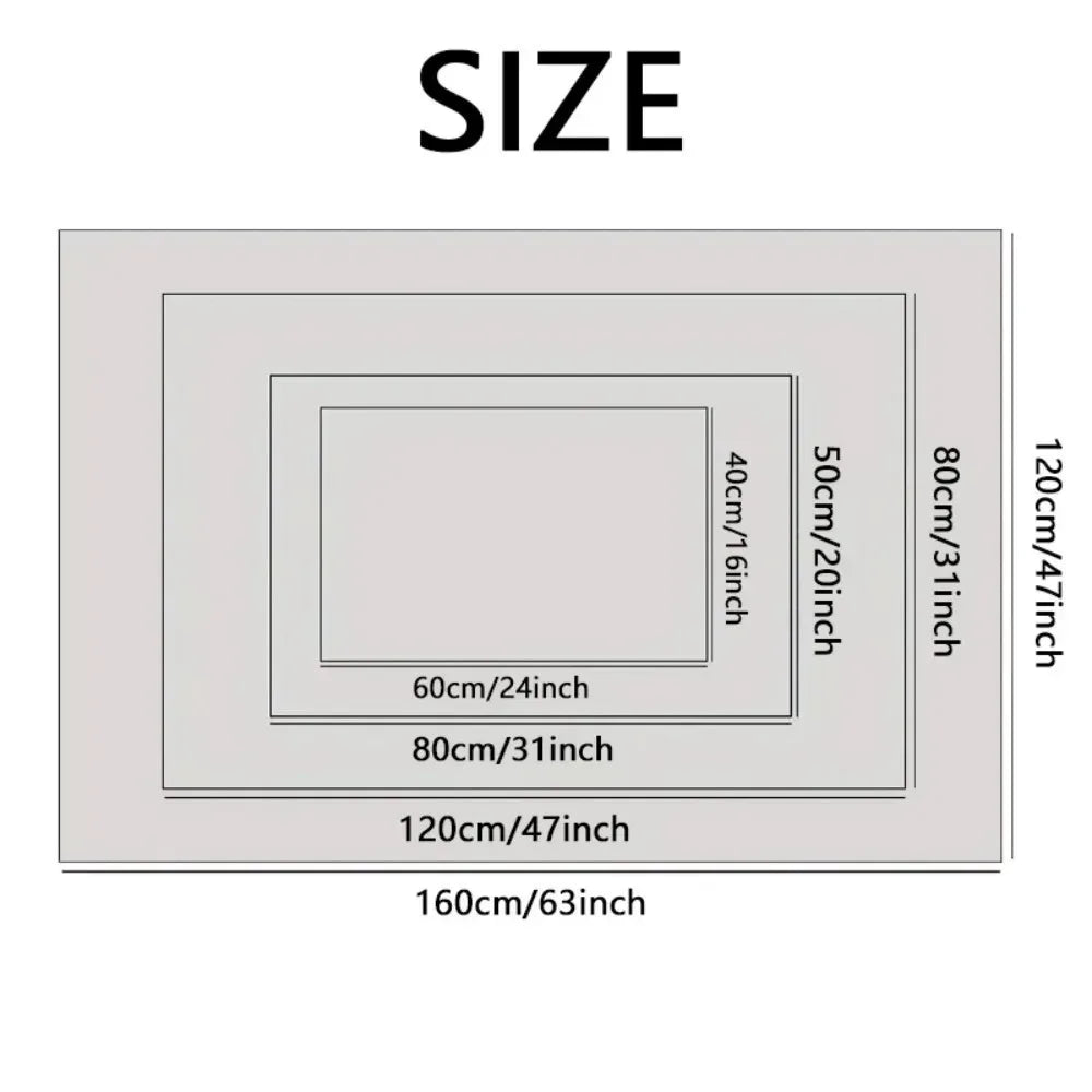 tapis salon classique motif floral géométrique décoration intérieure moderne grande taille polyester lavable intérieur