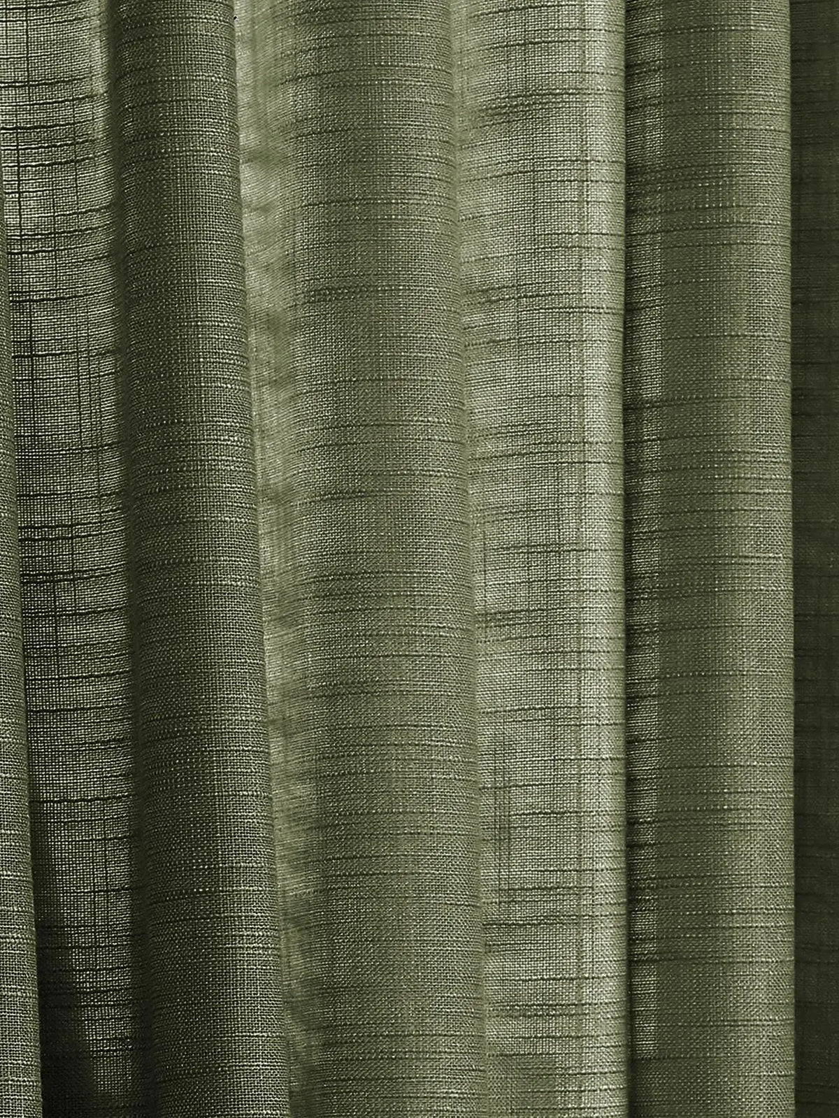 rideau vert olive texture linéaire moderne 100x120cm 100x200cm 105x230cm 130x240cm 140x260cm