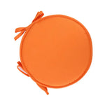 coussin chaise polygone coloré ruban serrage imperméable coton polyester moderne cuisine patio 30x30CM