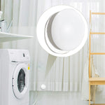 poids rideau douche aimants adhésifs pièces blanc modernes fixations métal minimalistes