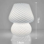 lampe table led moderne blanc rayures diagonales chambre coucher étude usb chargeur