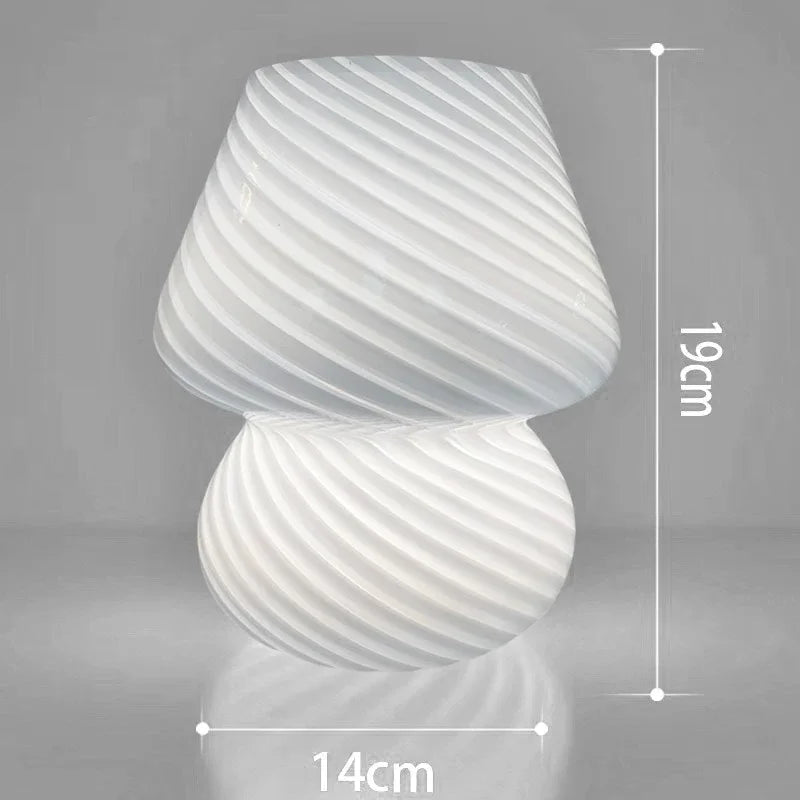 lampe table led moderne blanc rayures diagonales chambre coucher étude usb chargeur
