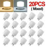 lampe usb table led rechargeable blanc moderne compact lecture nuit protection yeux flux lumineux
